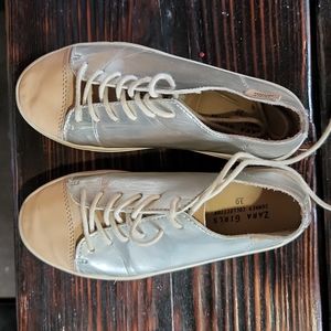 Zara Toddler girl sneakers